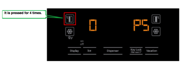 Beko fridge freezer service test 18