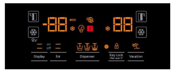 Beko fridge freezer service test 19