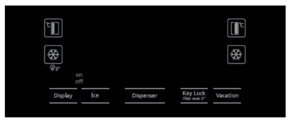 Beko fridge freezer service test 20