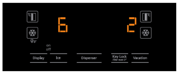 Beko fridge freezer service test 22