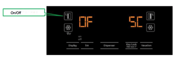 Beko fridge freezer service test 24