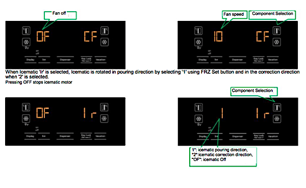 Beko fridge freezer service test 26