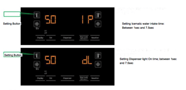 Beko fridge freezer service test 27