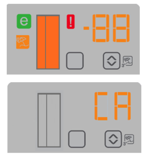 Beko fridge freezer service test 4