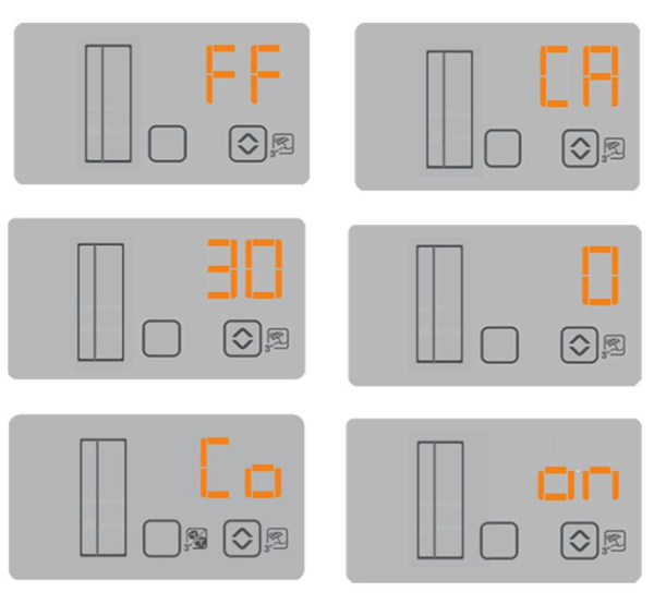 Beko fridge freezer service test 8