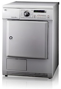 An LG tumble dryer, RC8003C that these fault codes do apply to