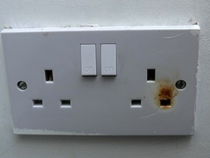 Faulty sockets will trip electrics on any appliance let alone a fridge freezer