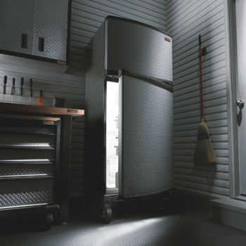 Installing a fridge freezer in a garage is not a good idea