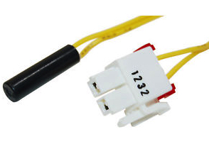 An example of a fridge or freezer thermistor used for temperature control