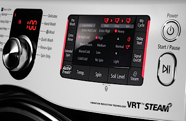 Holes and tears can be caused by using the wrong program on your washing machine