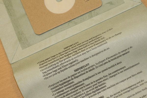 A typical cheap copy vacuum cleaner 