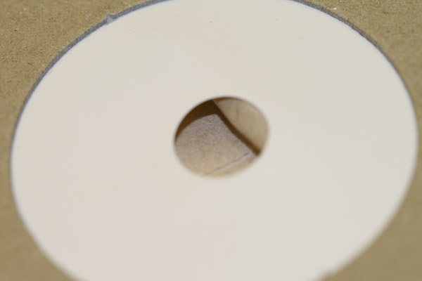An airflo hoover bag seal