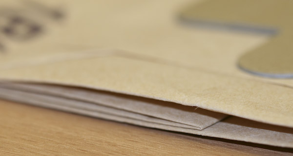 An airflo hoover bag