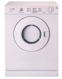An Indesit vented tumble dryer