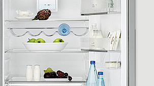 Internal fridg space marketing shot... not a lot in there