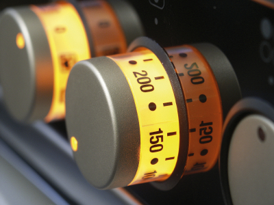 Oven or cooker knobs