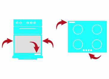 oven cooker hob model information