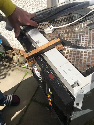 new dishwasher door lock