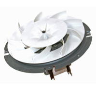 A Flat type oven cooling fan motor