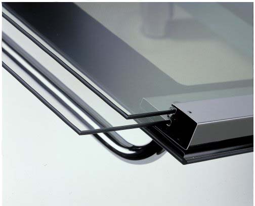 oven door glass triple glazed