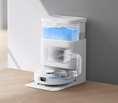 robot vac water system