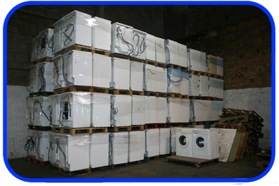 More and more washing machines, as well as other appliances simply thrown away