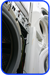 More and more washing machines, as well as other appliances simply thrown away