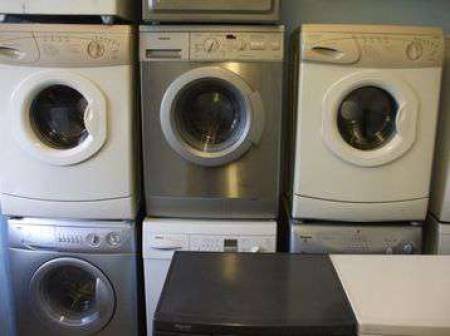Second hand washing machines