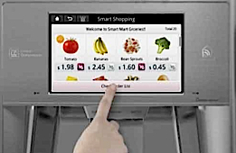 Shopping for food from your fridge is real and here now