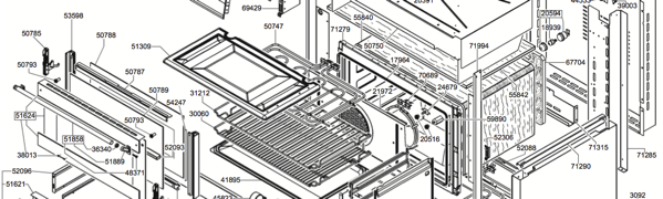 Smeg cooker parts diagram