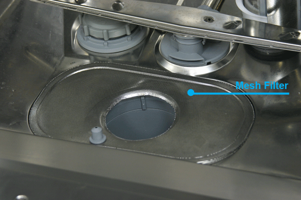 dishwasher sump