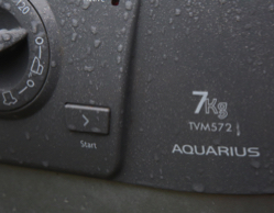 Condensation forming on the control panel of a dryer in an outbuilding, this is dangerous!