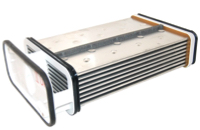 The condenser unit used in a condenser or heat pump tumble dryer