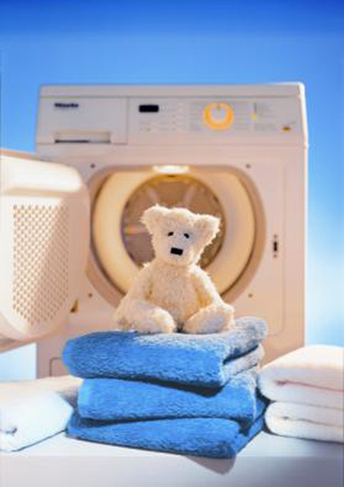 A typical tumble dryer