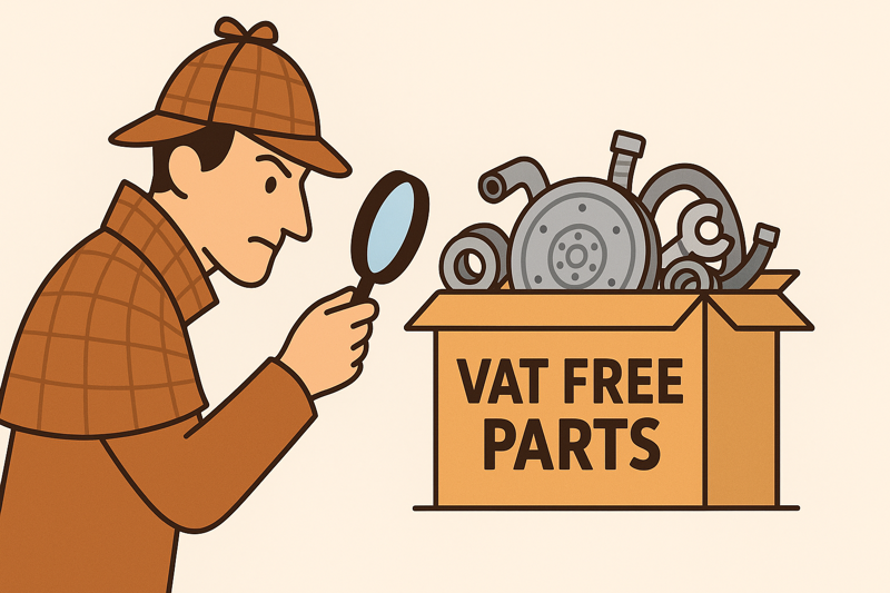 vat free repairs
