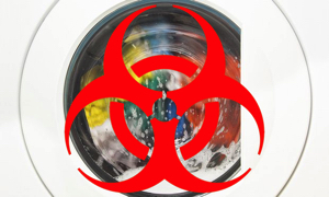 Is your washing machine a biohazard?
