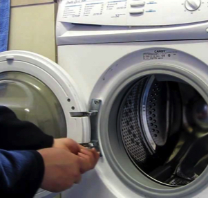 washing machine door repair