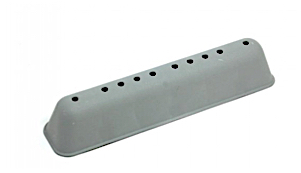 An example of a typical washing machine drum paddle