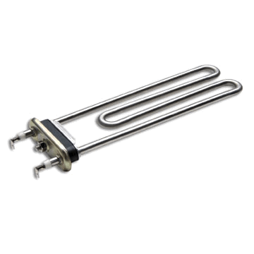 A typical washing machine heating element