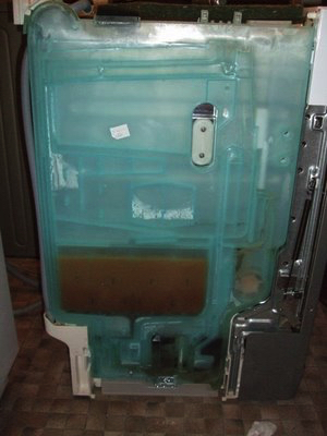 Zanussi dishwasher iwms