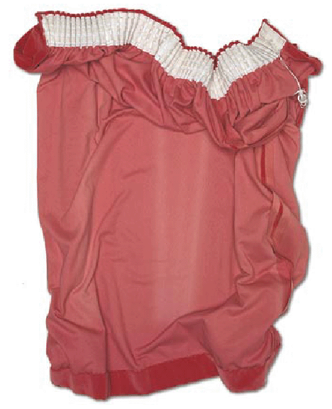 Colour fading from items when washed in a washing machine