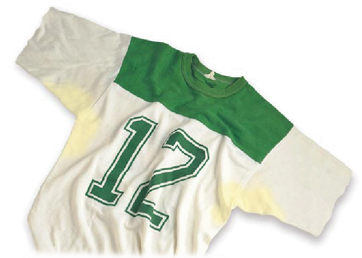 Underarm stains appear after clothes are washed in a washing machine