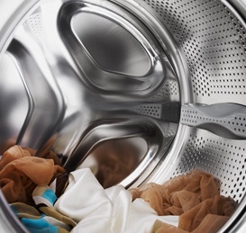 ISE 1607W inside the drum