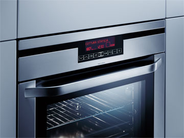 AEG built in oven