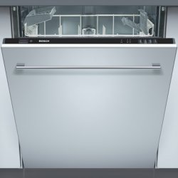 An integrated dishwasher