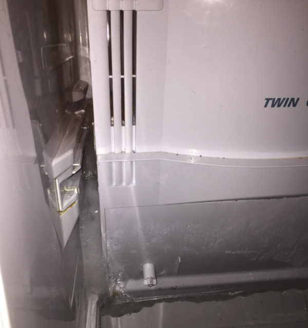 Samsung frost free side by side 2