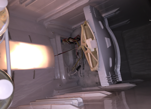 Samsung frost free side by side