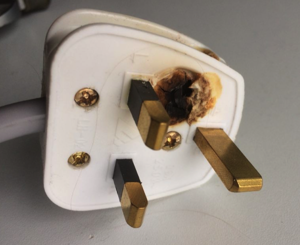 Beko dryer fire plug