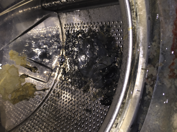 washing machine smells bad