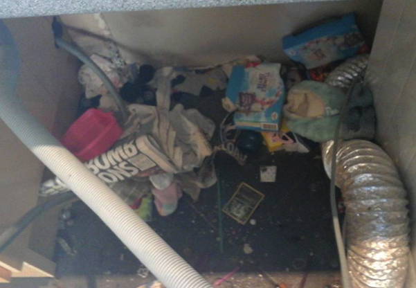 washing machine smells